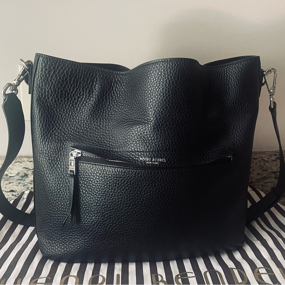 Henri Bendel Black Shoulder Bag - Picture 4 of 16